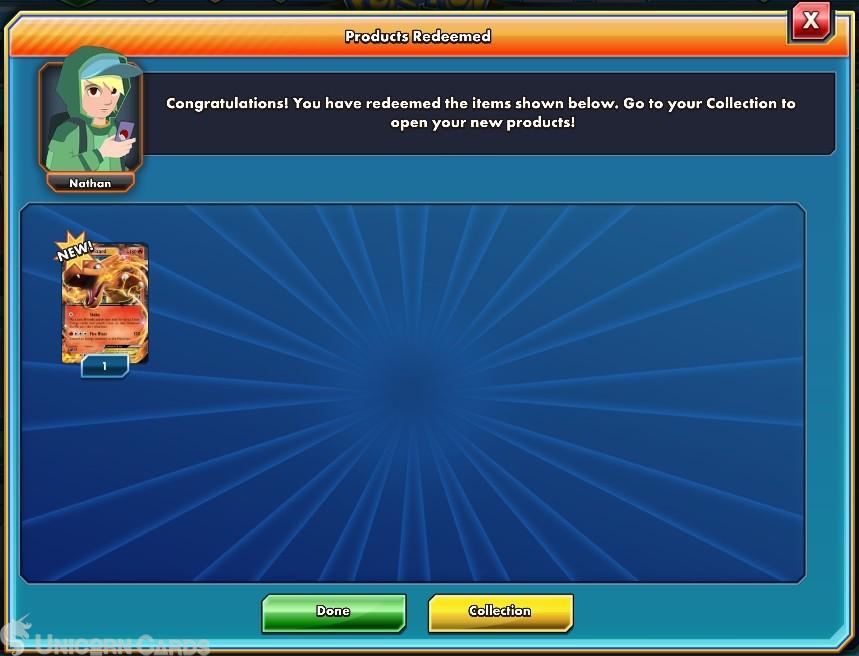 Pokemon TCG Online :: Charizard EX Box Online Bonus Code Card :: - Picture 3 of 4