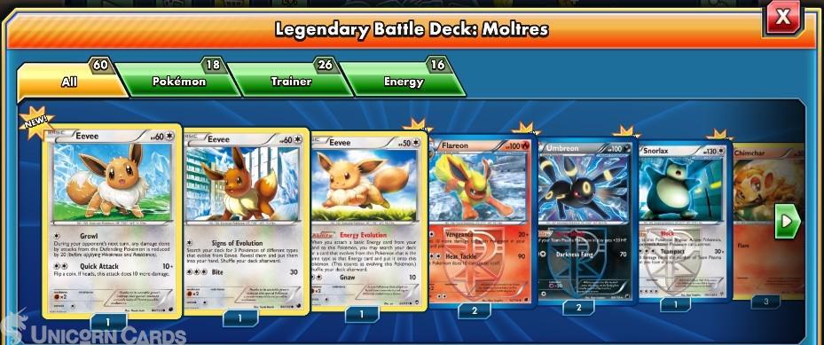 Pokemon TCG Online :: Legendary Battle Decks - Moltres Online Bonus Code Card :: - Picture 5 of 5