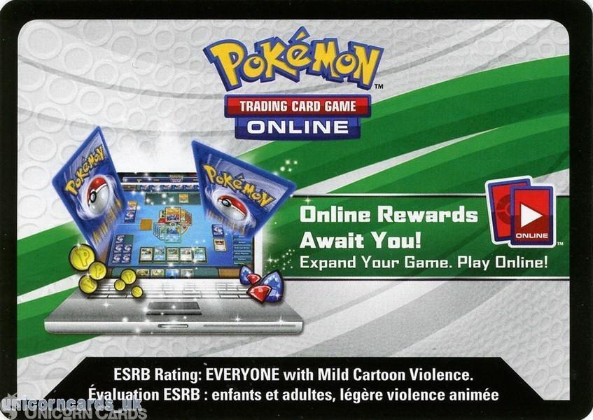 Pokemon TCG Online :: Battle Heart Herbst 2016 Dose: Pikachu EX Online Bonus Code C - Bild 1 von 4